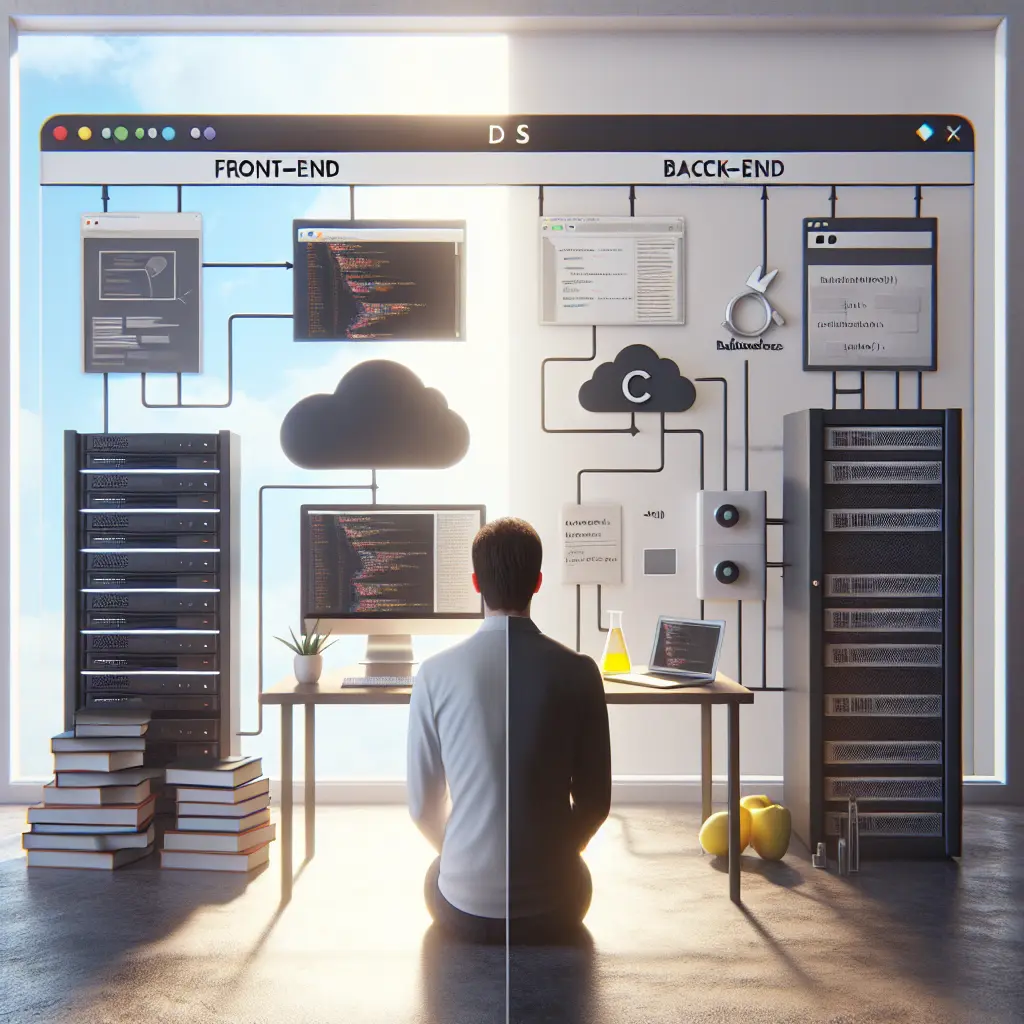 Front-End vs Back-End Development: Key Differences Explained