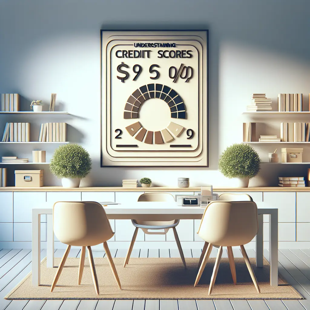Understanding Credit Scores: A Beginner's Guide