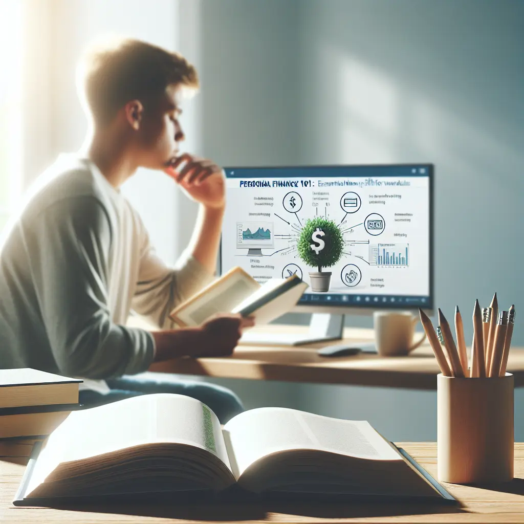 Personal Finance 101: Essential Money Skills for New Adults